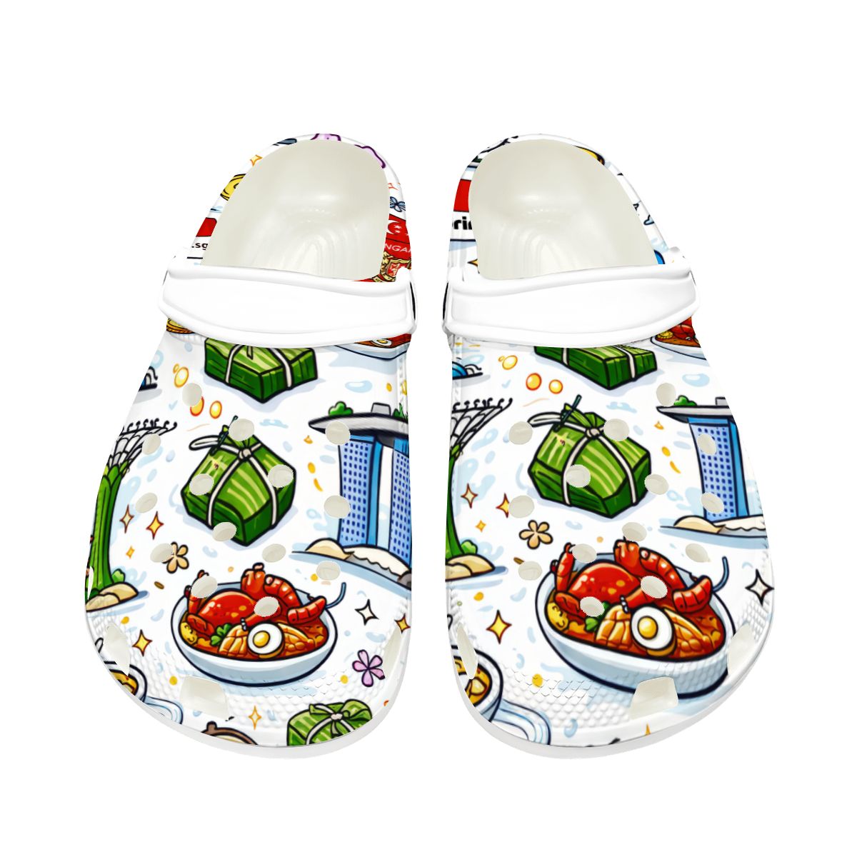 Custom Women's Classic EVA Clogs (AOP)