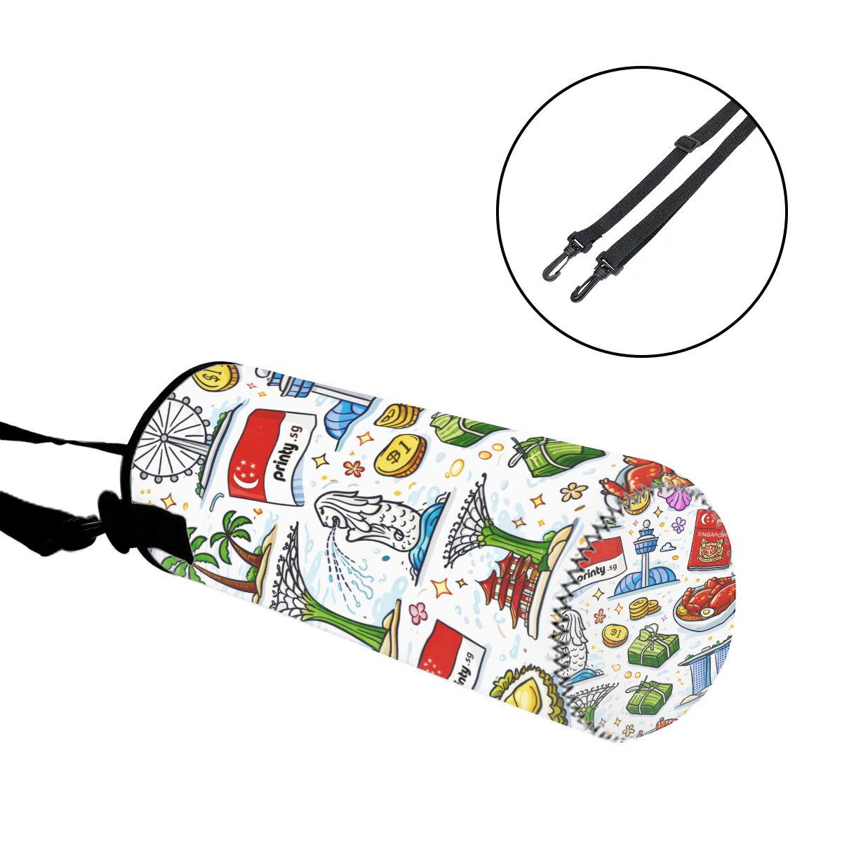 Custom Large Water Bottle Sleeve