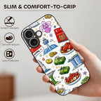 Custom iPhone 17 Glass Phone Case