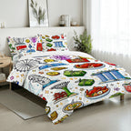 Custom Full Comforter Set