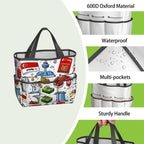 Custom Garden Tool Bag (Tools Not Included)