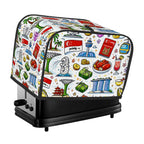 Custom 2 Slice Toaster Cover