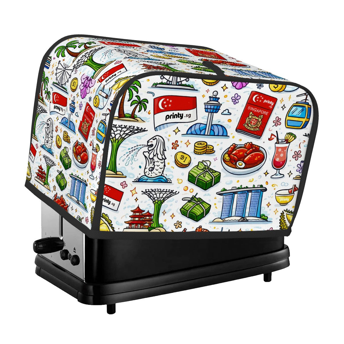 Custom 2 Slice Toaster Cover