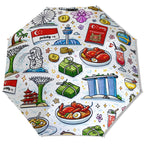 Custom UV Protection Umbrella
