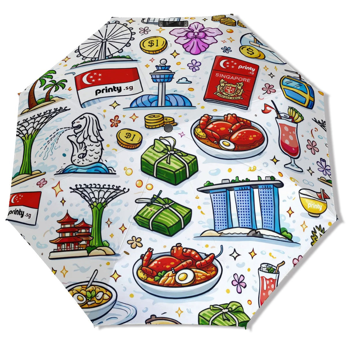 Custom UV Protection Umbrella