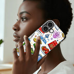 Custom iPhone 17 Glass Phone Case