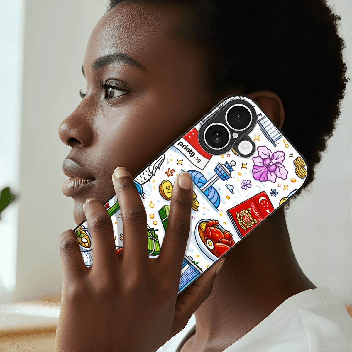 Custom iPhone 17 Glass Phone Case