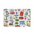 Custom Heat-Resistant Table Placemats 6 pcs