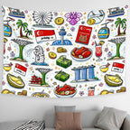 Custom Large Horizontal Wall Tapestry for Bedroom (3:2)