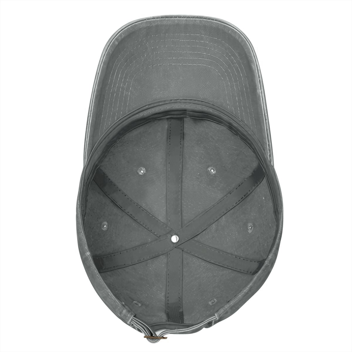 Custom Unisex Washed Denim Baseball Cap