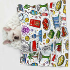 Custom Dog Blanket
