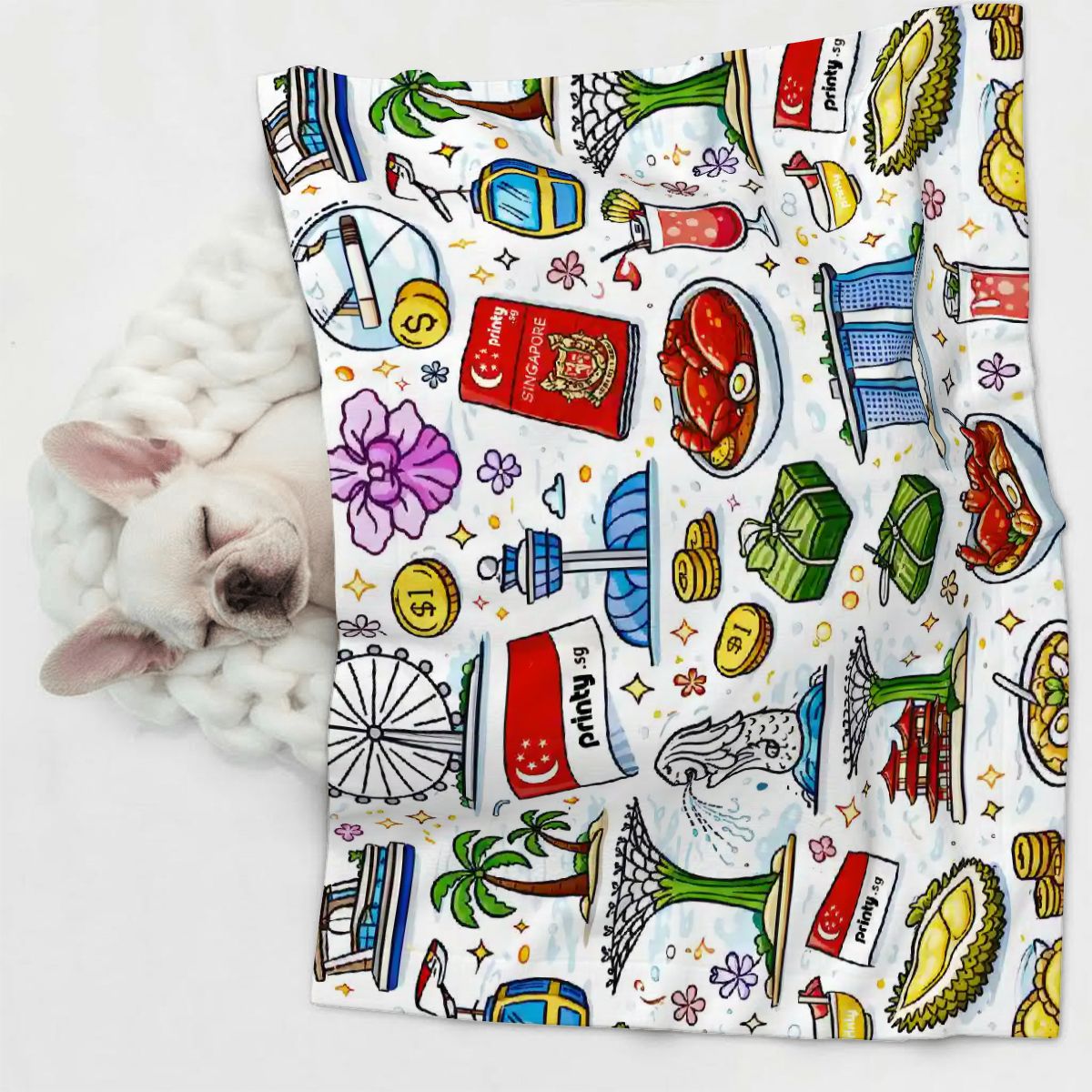 Custom Dog Blanket