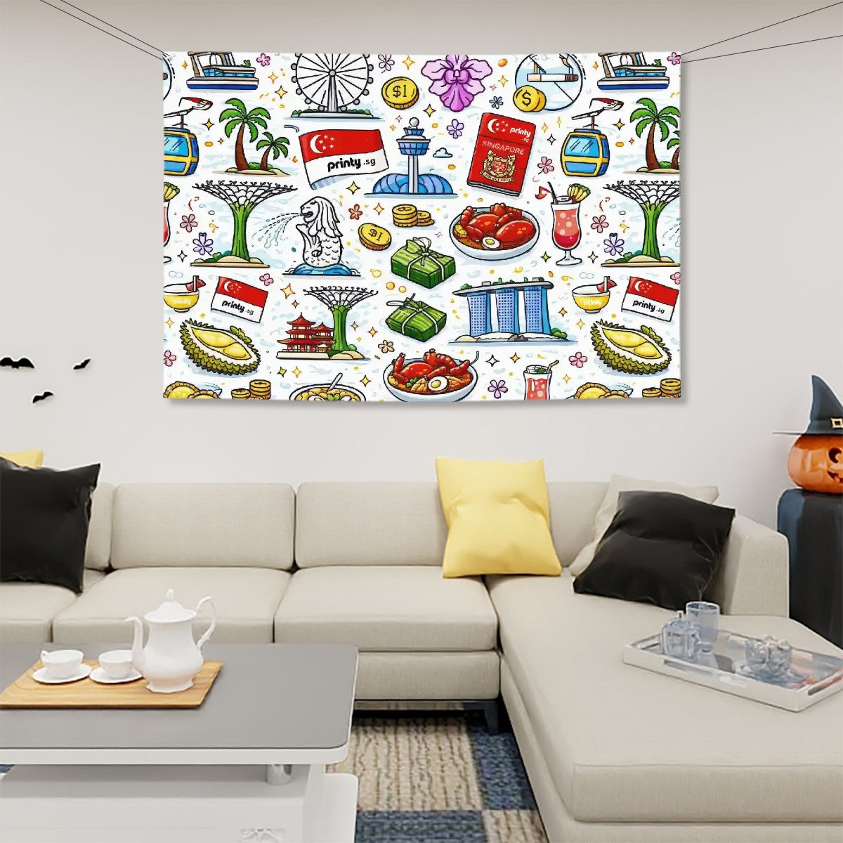 Custom Festival Banner 71"x47"