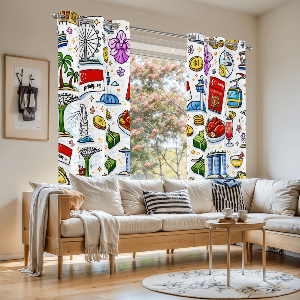 Custom Multi Sizes Blackout Curtains