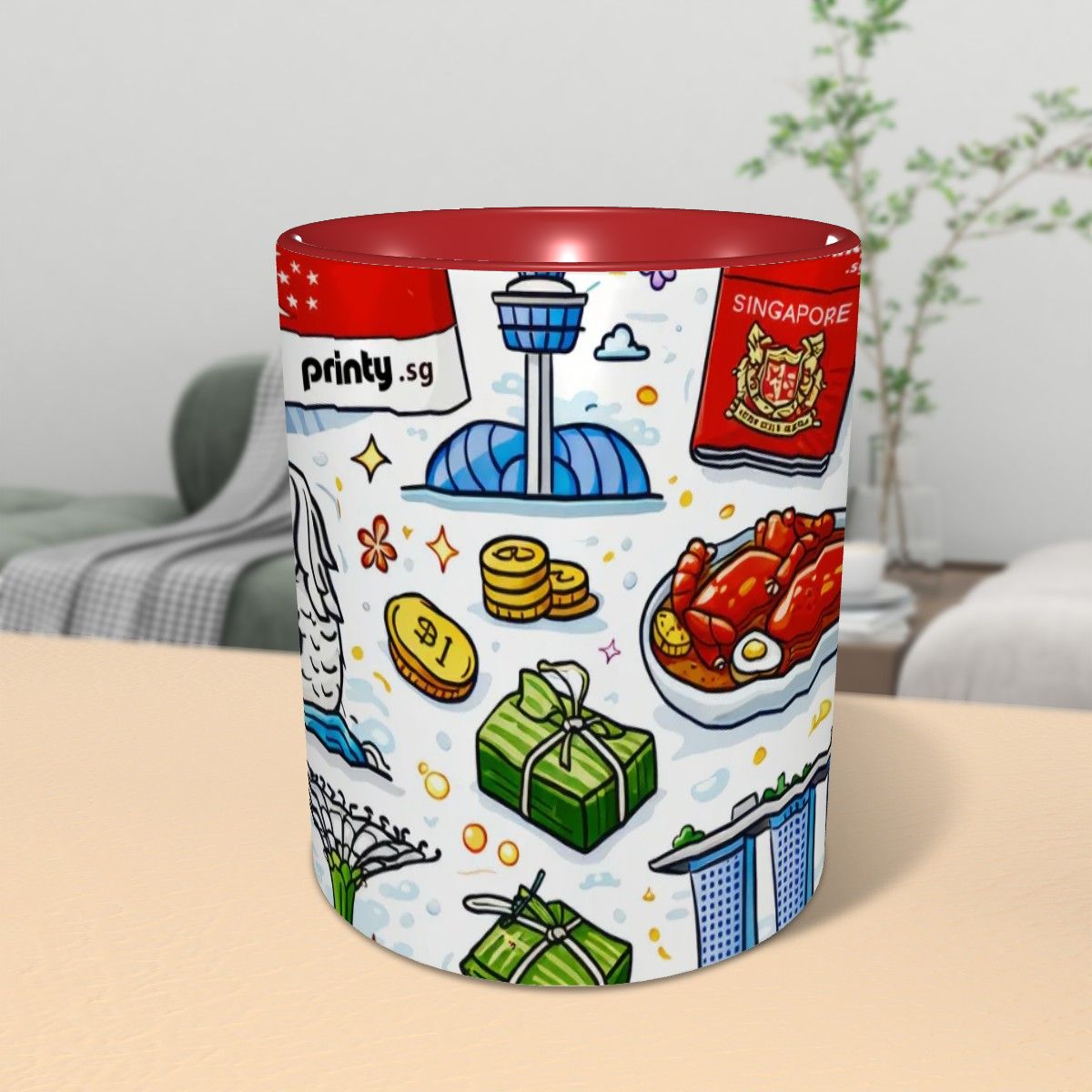 Custom Ceramic Coffee Mugs (11oz)