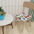 Custom Square Seat Covers for Chairs