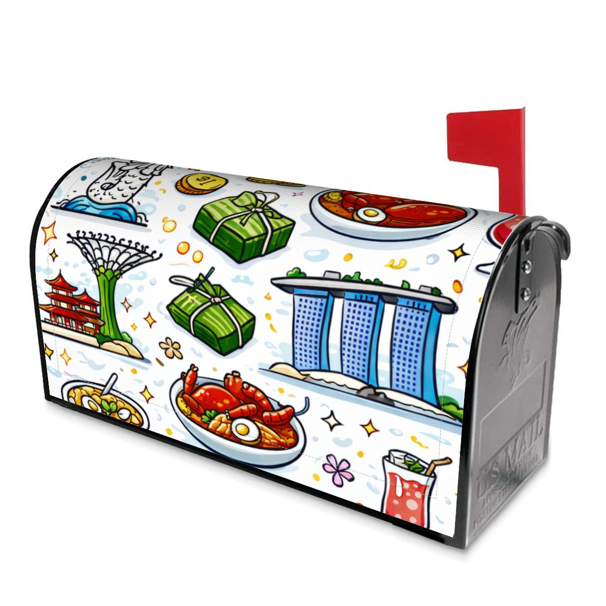 Custom Oxford Cloth Mailbox Covers
