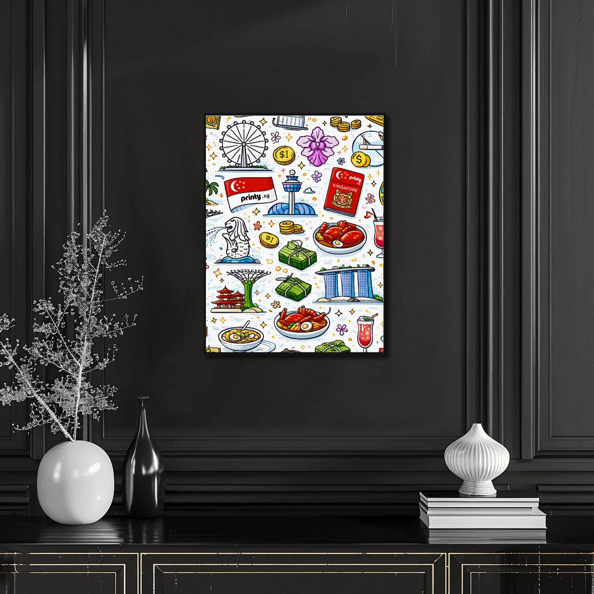 Custom DIY Diamond Painting no Frame (3:4)