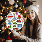 Custom Acrylic Window Hanging Ornament
