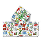 Custom 3-Pack Gift Wrapping Paper Sheets
