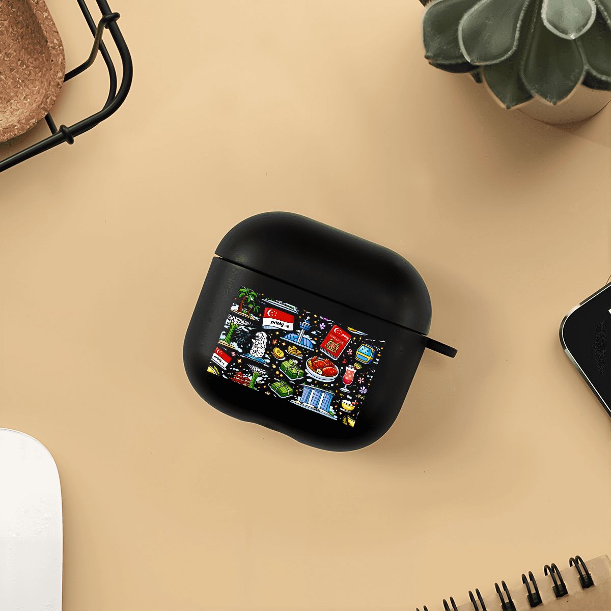 Custom AirPods 4 Protective Case