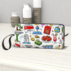 Custom Makeup Bag Clutch Purse