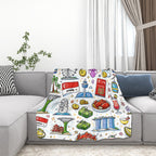 Custom Sofa Blanket