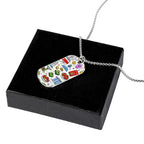 Custom Memorial Necklace
