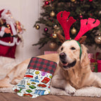 Custom Dog Paw Christmas Stockings