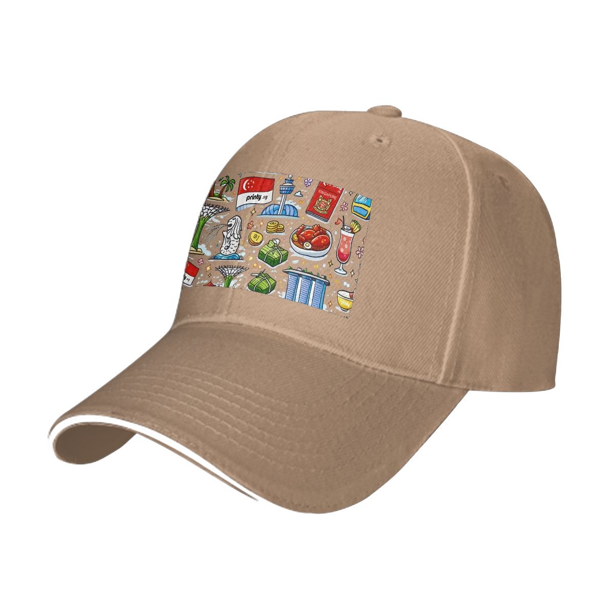 Custom Sandwich Baseball Cap