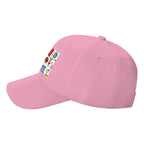 Custom Curved Eaves Trucker Hat (Solid Color)