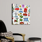 Custom Square Canvas Prints Wall Art