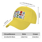 Custom Curved Eaves Trucker Hat (Solid Color)