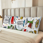 Custom Body Pillow Cover 20"x54"