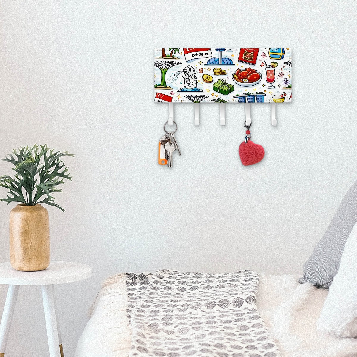 Custom Key Holder Wall Mount