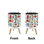 Custom Flower Pot with Legs