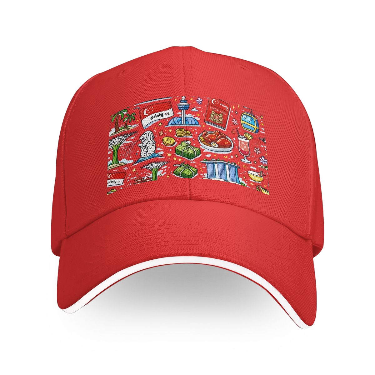 Custom Sandwich Baseball Cap