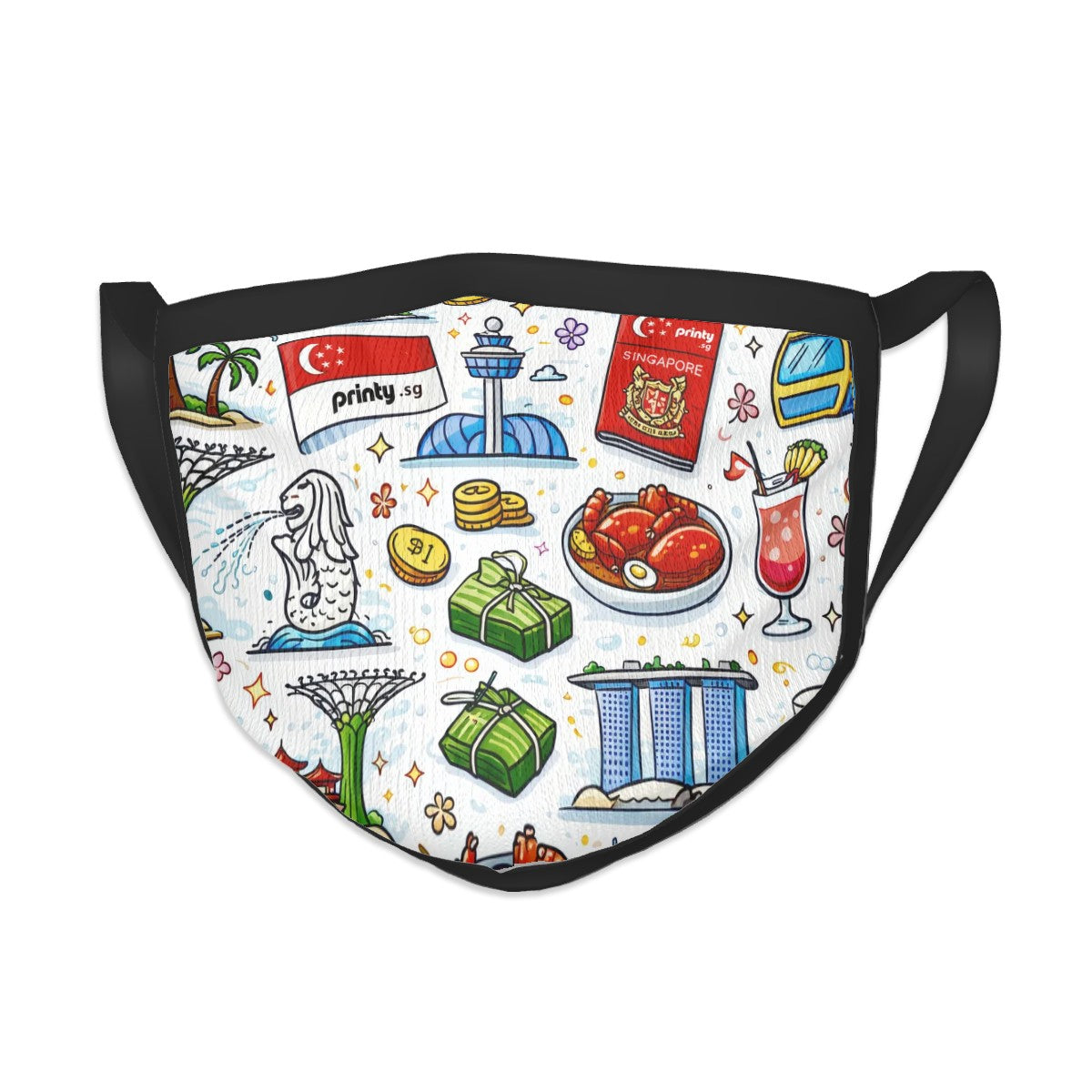 Custom Breathable Face Mask