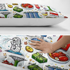 Custom Body Pillow Cover (One-Side Design)