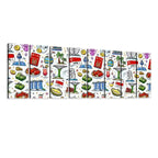 Custom 8 Panels Canvas Prints Wall Art
