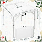 Custom Foldable Mahjong Table