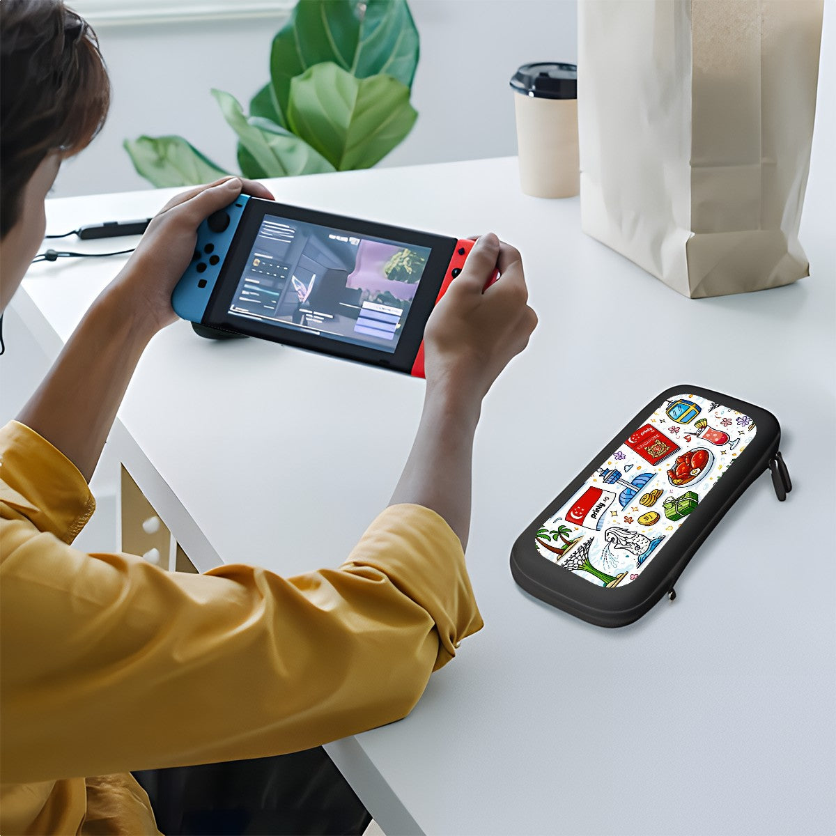 Custom Nintendo Switch Case without Handle
