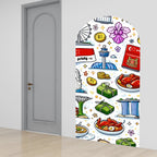 Custom Arch Wall Decals