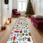 Custom Runner Rug 24"x96"