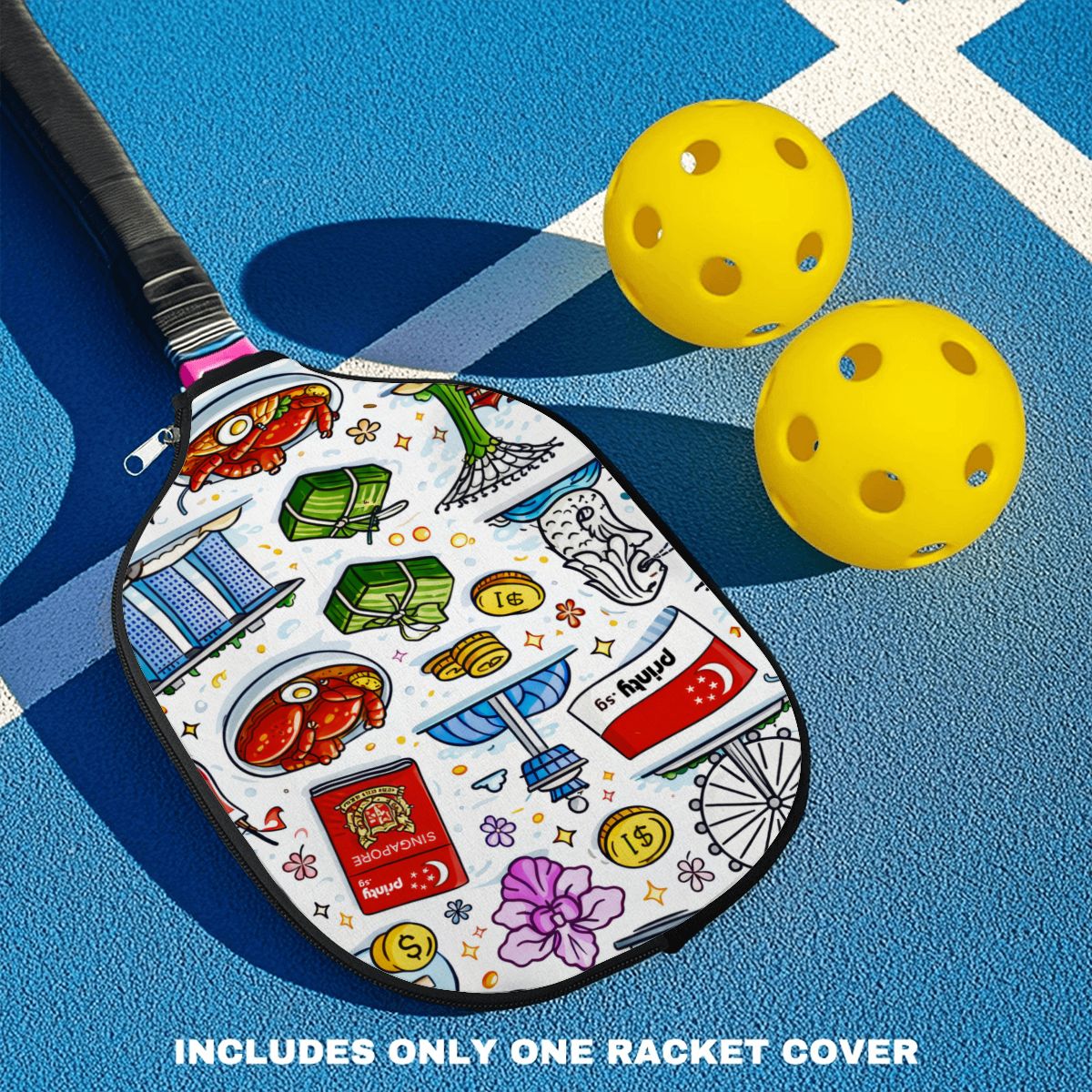 Custom Pickleball Paddle Cover