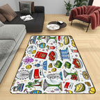 Custom Small Area Rug Floor Carpet (3:2)