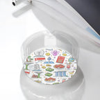 Custom Round Glass Ashtray