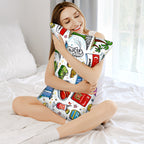 Custom Satin Pillowcase with Hidden Zipper