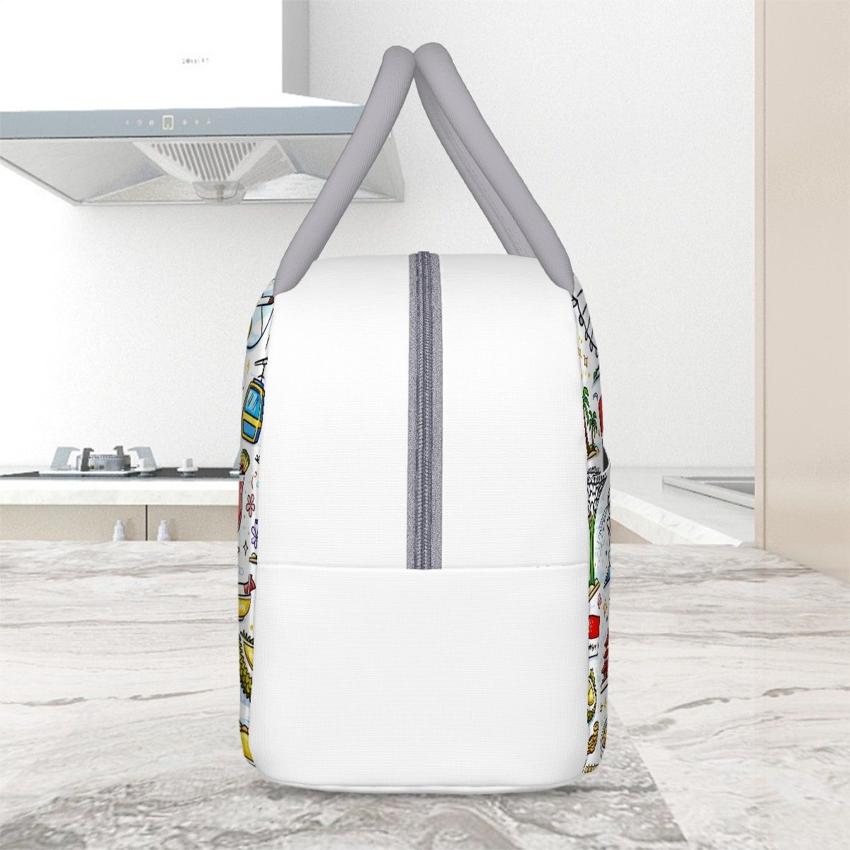 Custom Large Insulated Lunch Bag