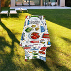 Custom Stretch Table Cloth Rectangle Table Covers